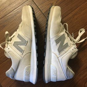 New Balance 574 White Womens 9